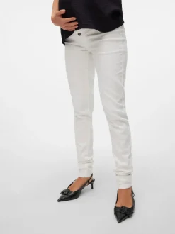 Slim Fit Medelhög Midja Jeans