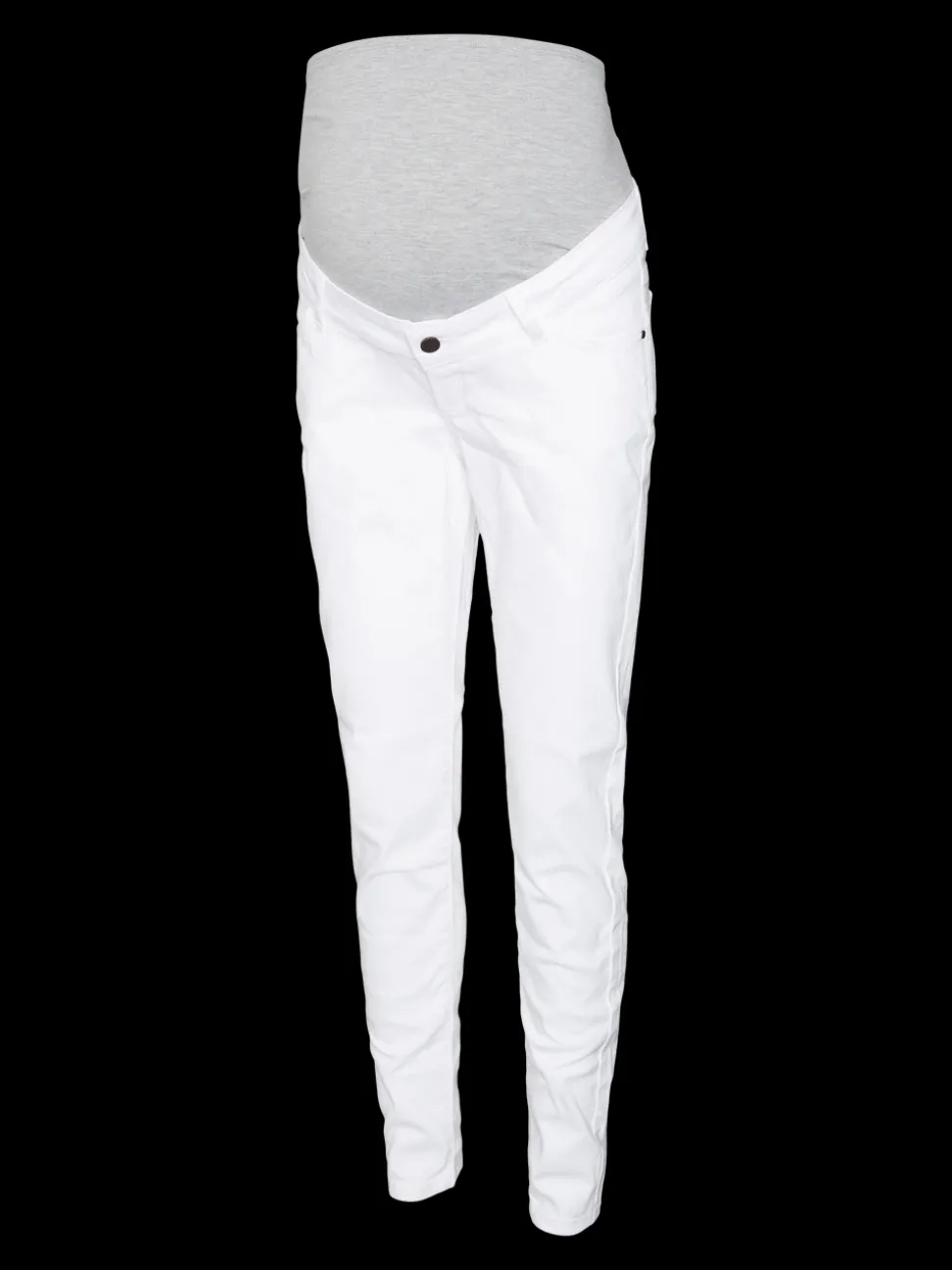 Slim Fit Medelhög Midja Jeans