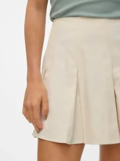 SNBEATE Medelhög Midja Kort Kjol