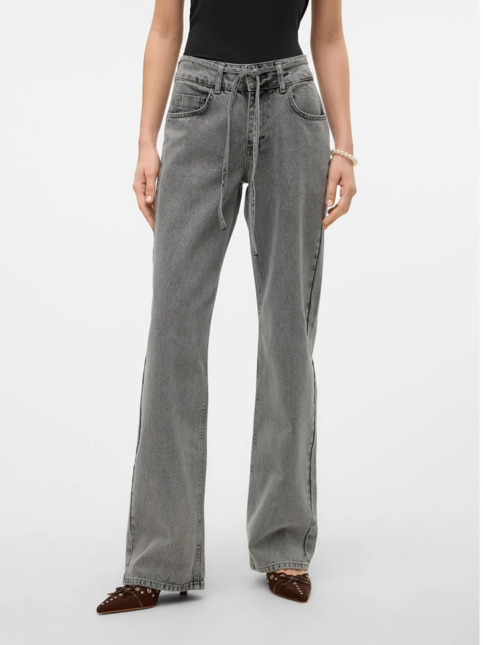 SNRANCY Lös Passform Jeans