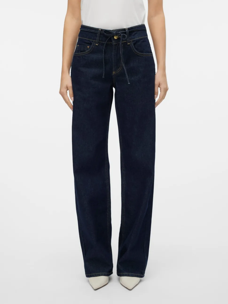 SNRANCY Lös Passform Jeans