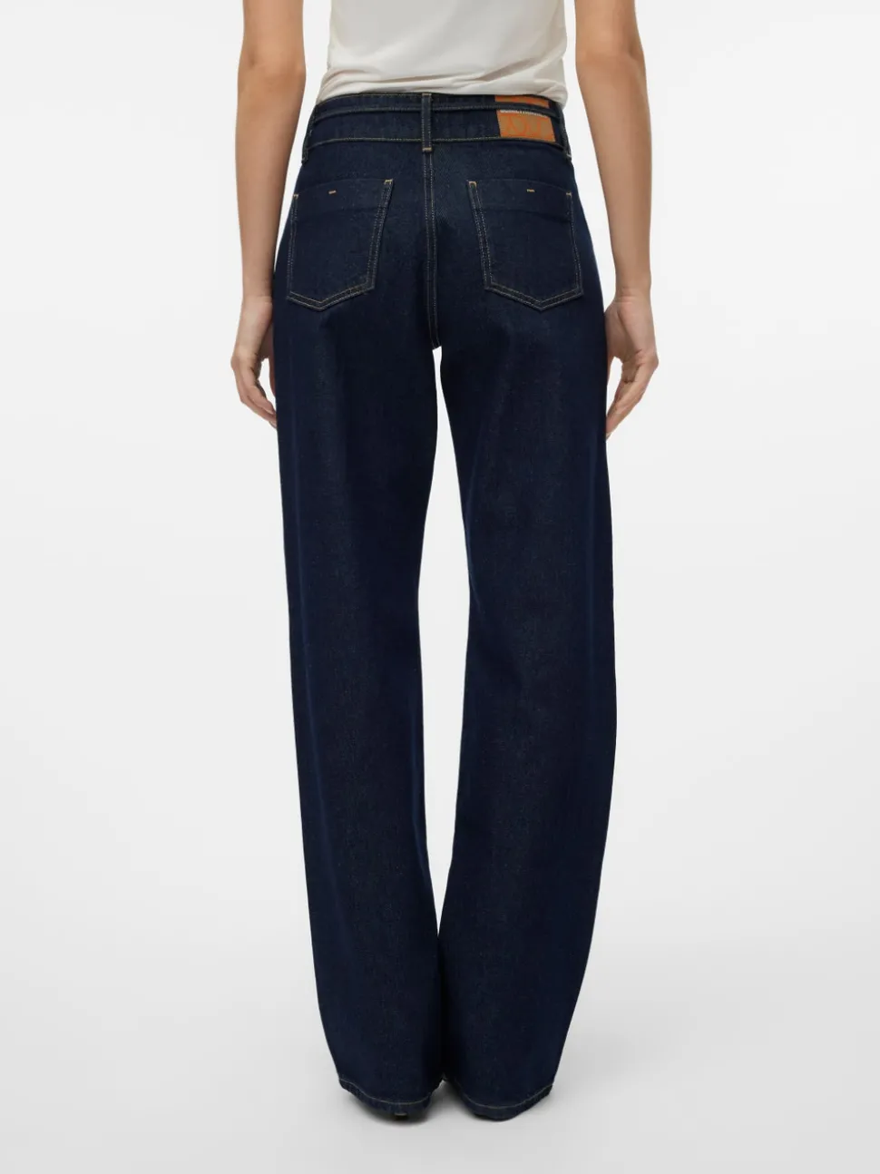 SNRANCY Lös Passform Jeans