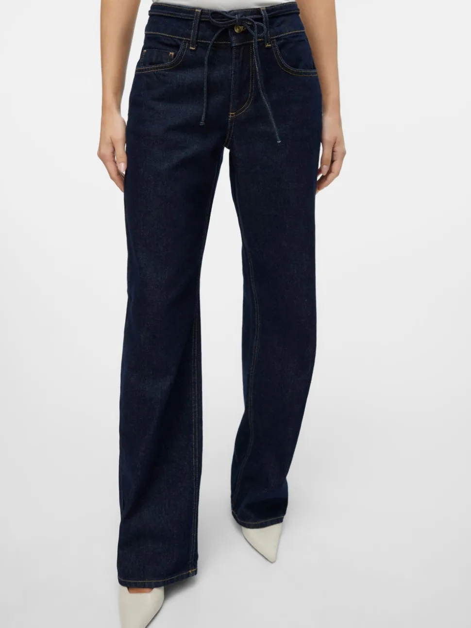 SNRANCY Lös Passform Jeans