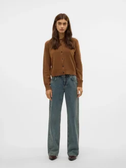 SNRANCY Medelhög Midja Vid Passform Jeans