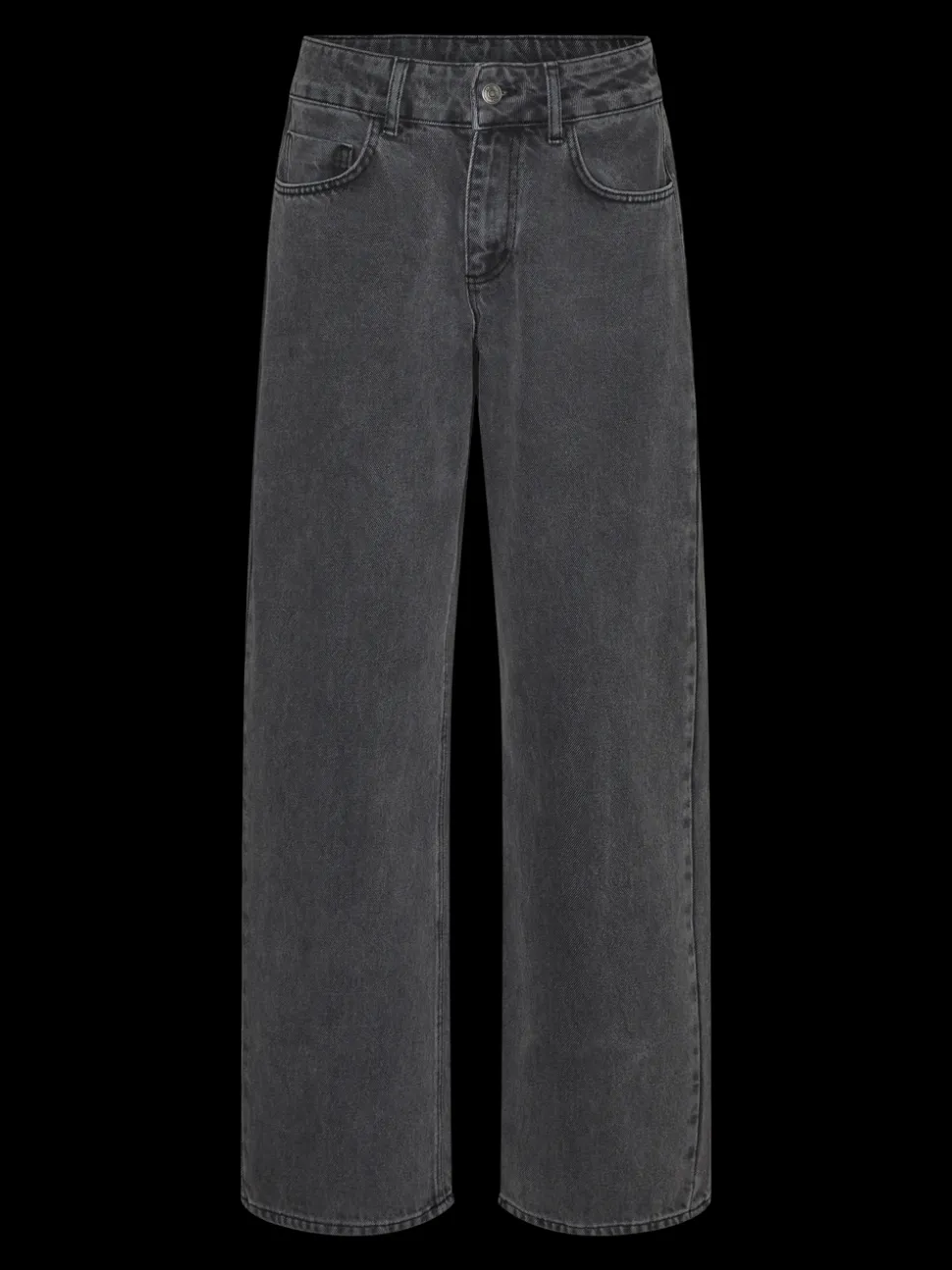 SNRANCY Medelhög Midja Vid Passform Jeans