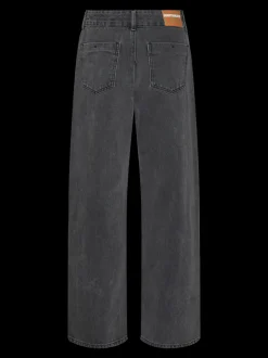 SNRANCY Medelhög Midja Vid Passform Jeans