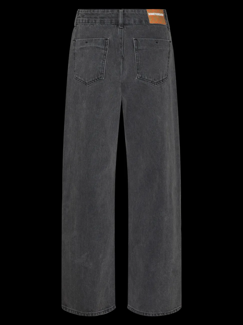 SNRANCY Medelhög Midja Vid Passform Jeans