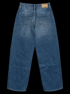 SNRANCY Medelhög Midja Vid Passform Jeans