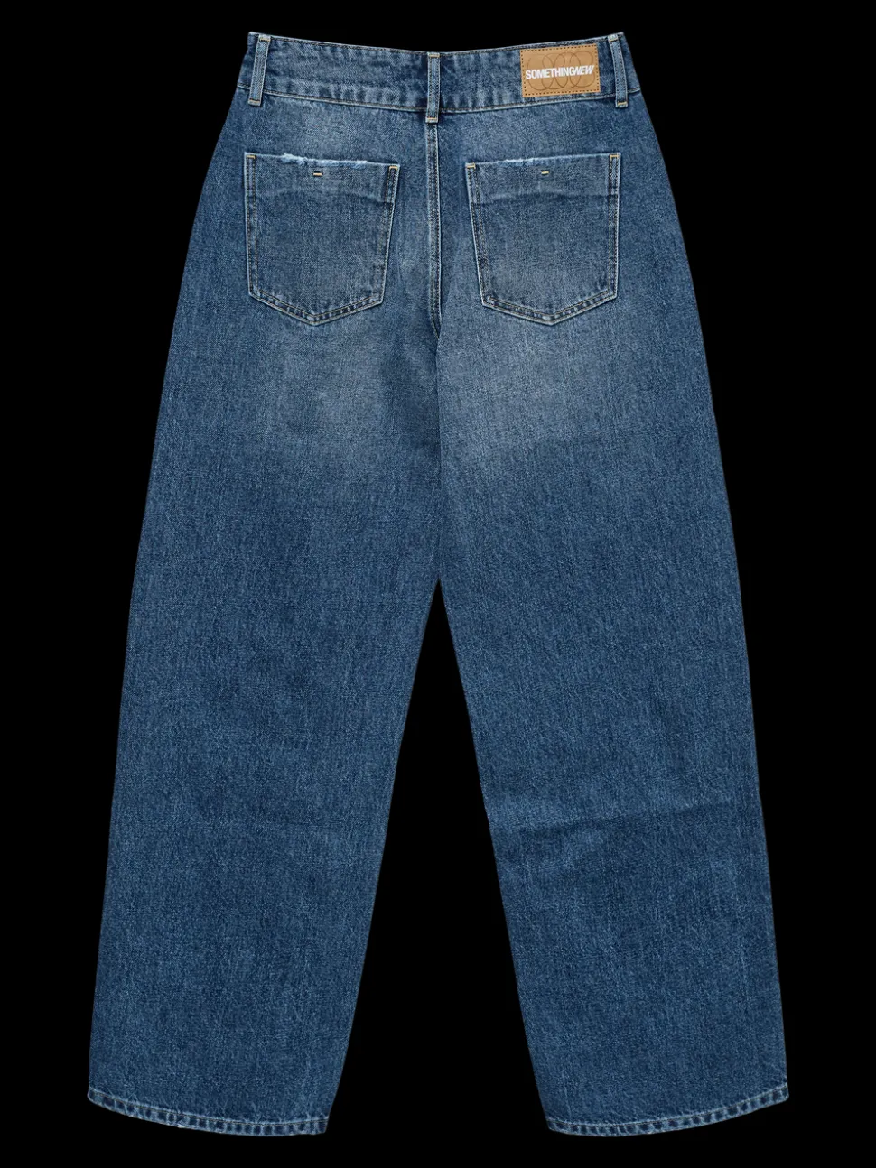 SNRANCY Medelhög Midja Vid Passform Jeans