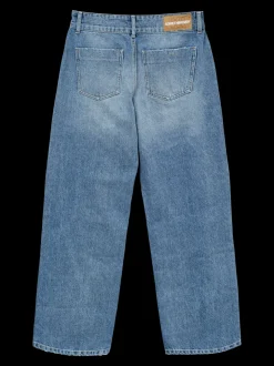 SNRANCY Medelhög Midja Vid Passform Jeans