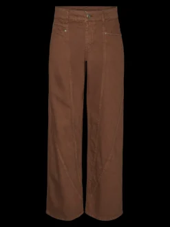 SNROY Medelhög Midja Rak Passform Jeans