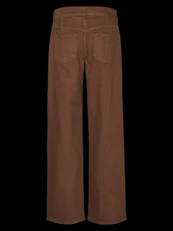 SNROY Medelhög Midja Rak Passform Jeans