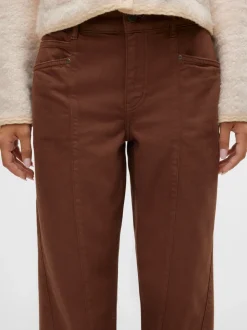 SNROY Medelhög Midja Rak Passform Jeans