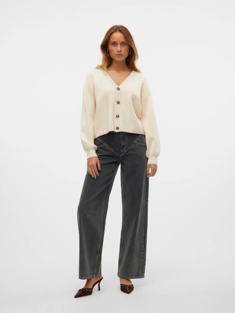 SNRUDI Rak Passform Jeans