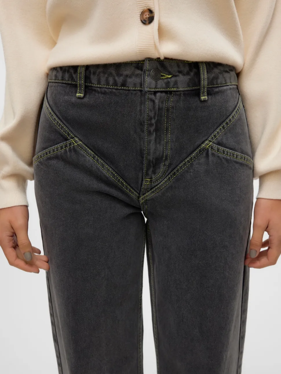 SNRUDI Rak Passform Jeans