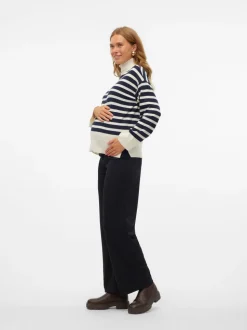 Standardpassform Polokrage Pullover