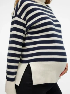 Standardpassform Polokrage Pullover