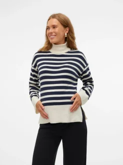 Standardpassform Polokrage Pullover