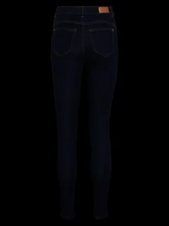 VMALIA Medelhög Midja Slim Fit Jeans