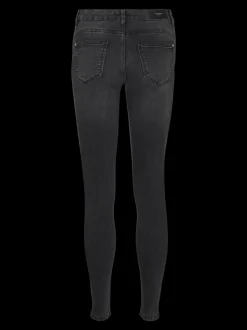 VMALIA Medelhög Midja Slim Fit Jeans