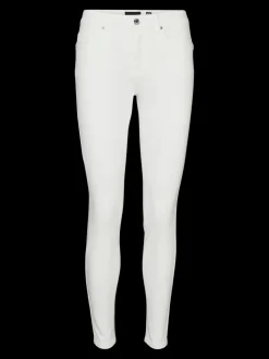 VMALIA Medelhög Midja Slim Fit Jeans