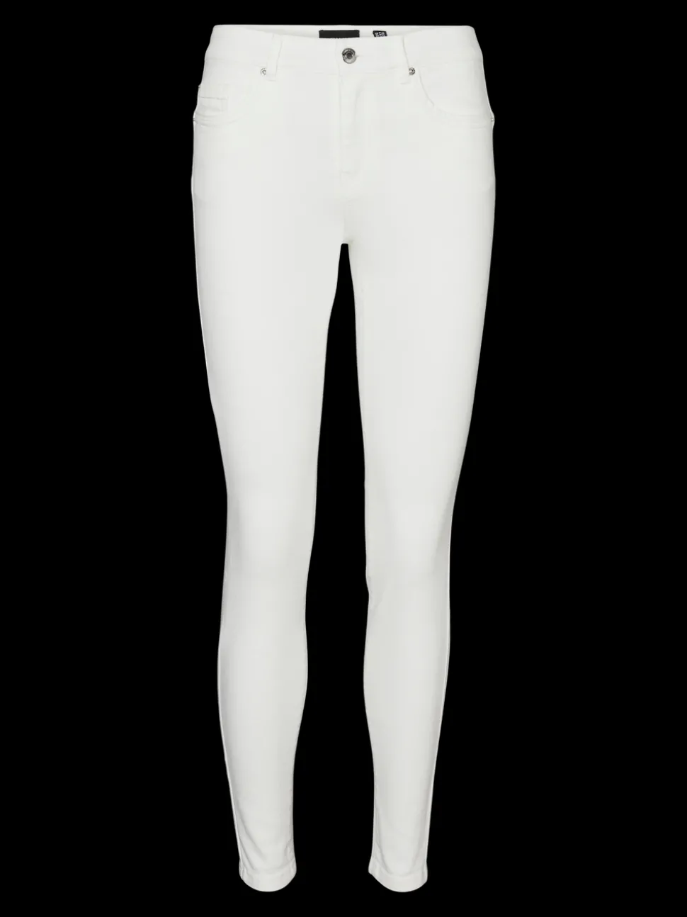 VMALIA Medelhög Midja Slim Fit Jeans
