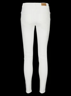 VMALIA Medelhög Midja Slim Fit Jeans