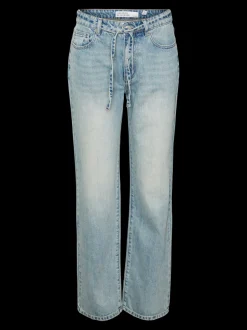 VMALLISON Medelhög Midja Rak Passform Jeans