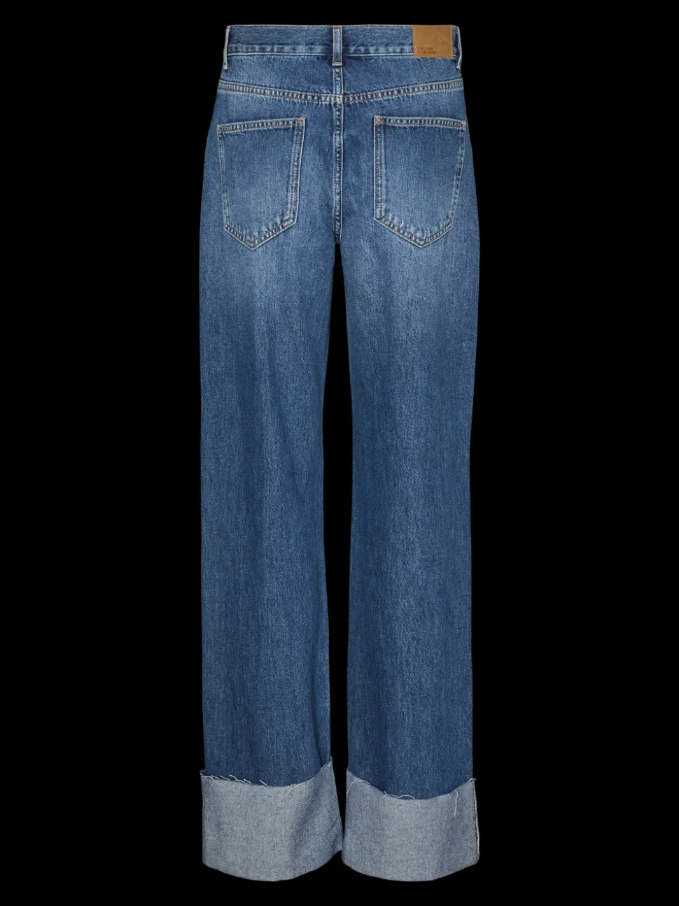VMALLISON Medelhög Midja Rak Passform Jeans