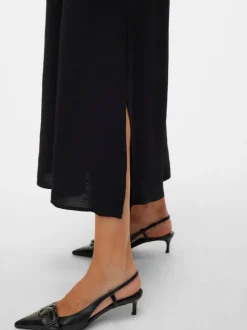 VMALVA Hög Midja Lång Kjol