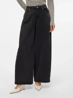 VMANNET Medelhög Midja Lös Passform Jeans