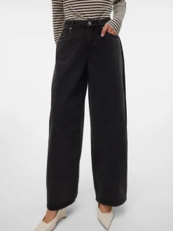 VMANNET Medelhög Midja Lös Passform Jeans