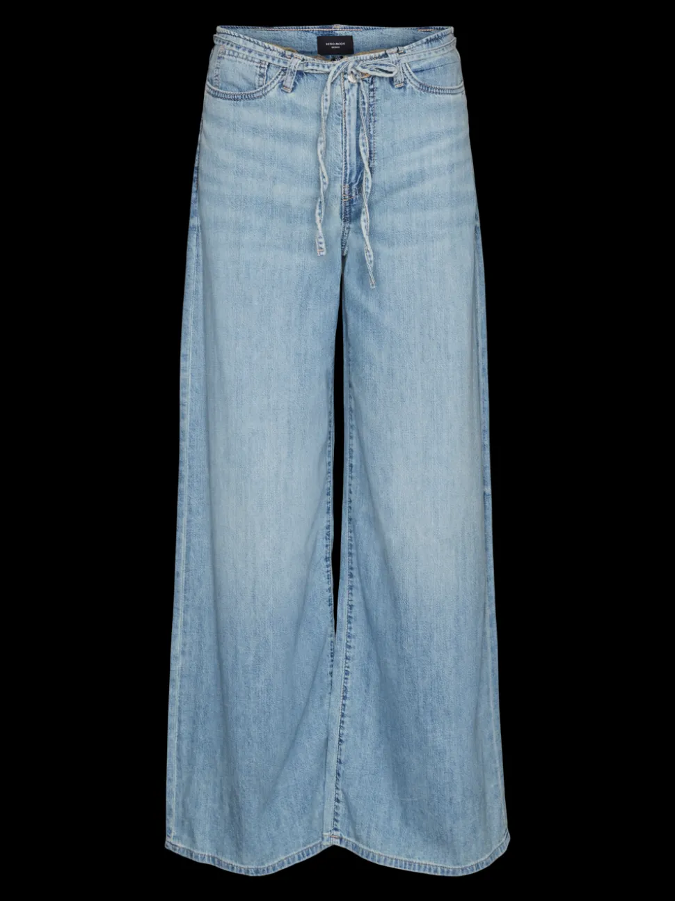 VMANNET Medelhög Midja Vid Passform Jeans