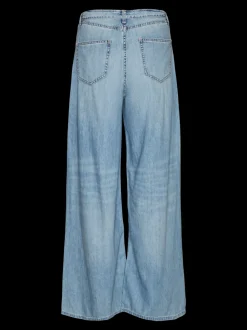 VMANNET Medelhög Midja Vid Passform Jeans