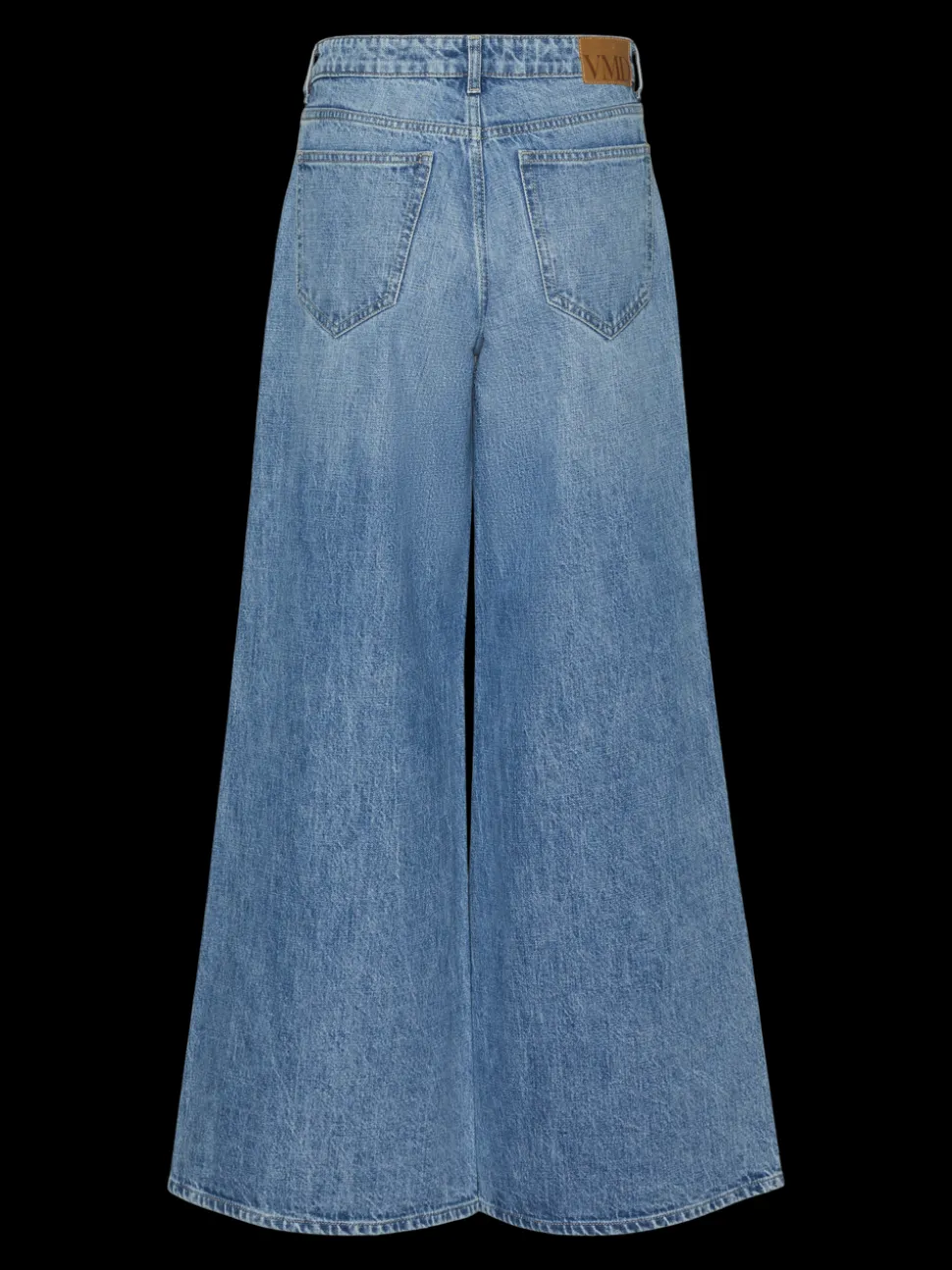 VMANNET Medelhög Midja Vid Passform Jeans