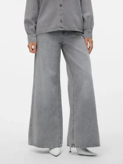 VMANNET Medelhög Midja Vida Ben Jeans