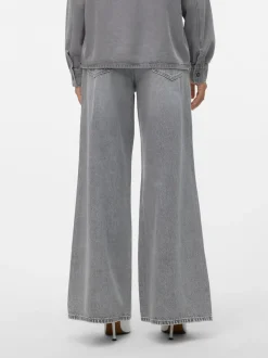 VMANNET Medelhög Midja Vida Ben Jeans