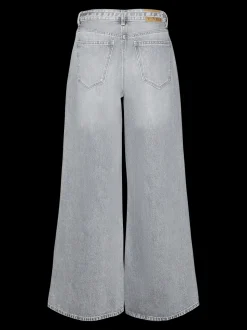 VMANNET Medelhög Midja Vida Ben Jeans