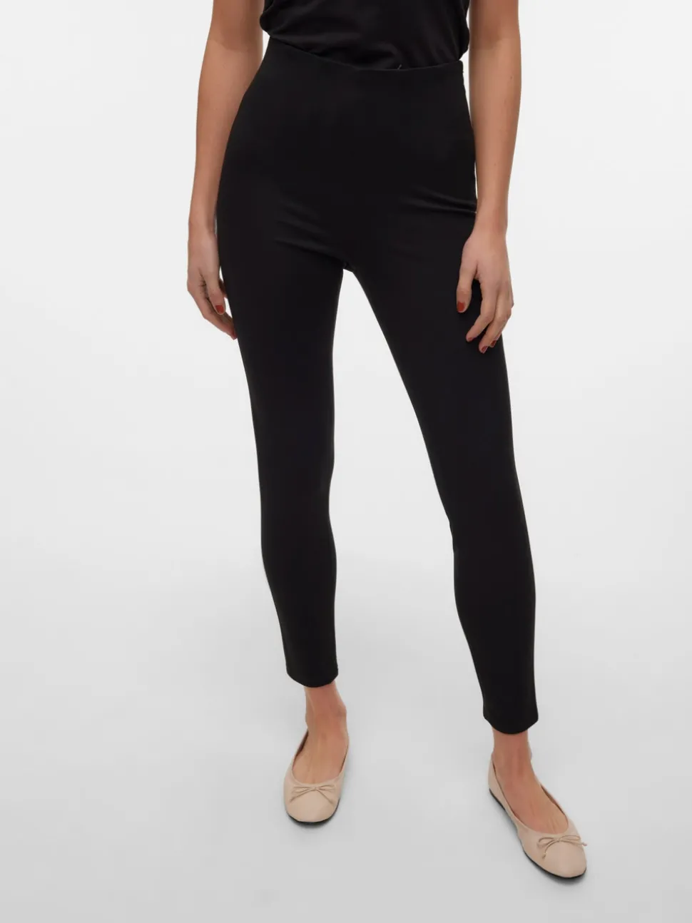 VMAUGUSTA Hög Midja Leggings