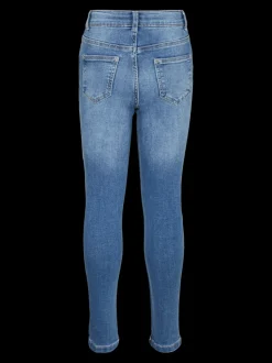 VMAVA Medelhög Midja Slim Fit Jeans