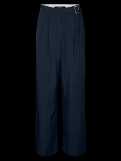 VMBERTA Medelhög Midja Byxor