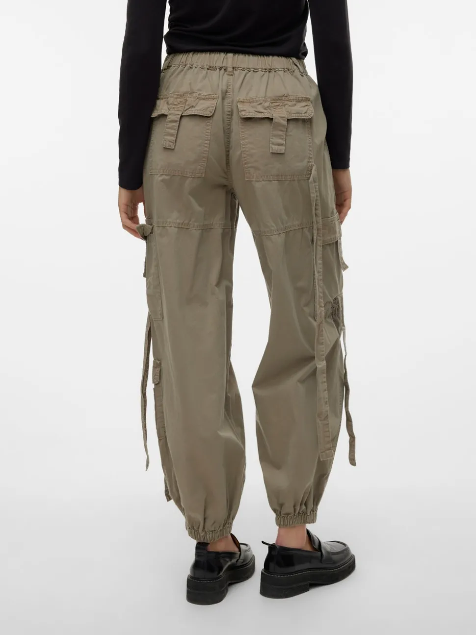 VMBREEZY Medelhög Midja Lös Passform Jeans
