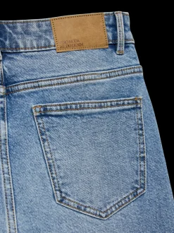 VMBRENDA Hög Midja Mom Fit Jeans