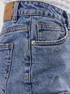VMBRENDA Hög Midja Mom Fit Jeans