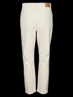 VMBRENDA Hög Midja Rak Passform Jeans