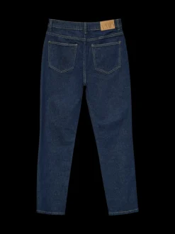 VMBRENDA Hög Midja Rak Passform Jeans