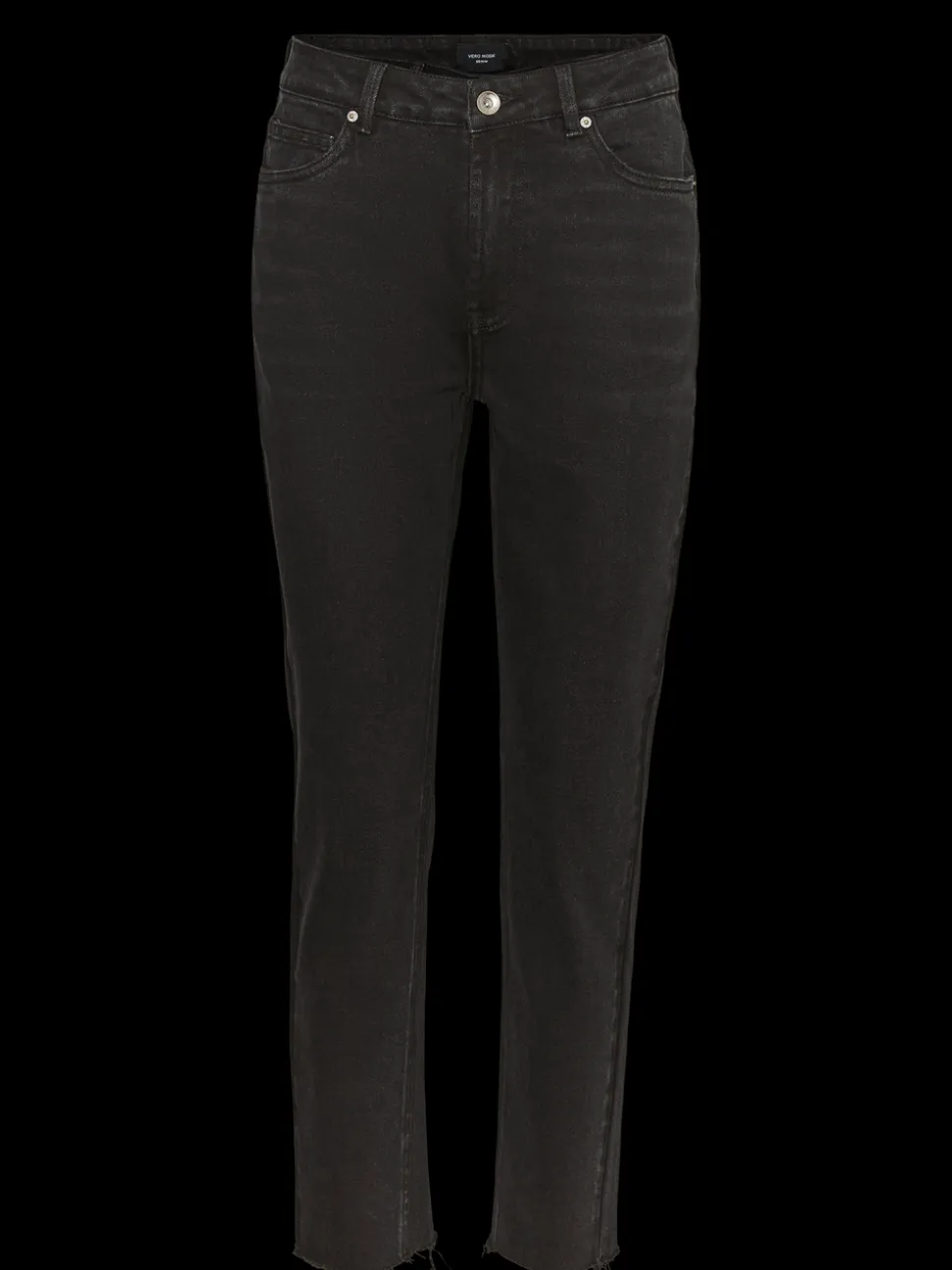 VMBRENDA Hög Midja Rak Passform Jeans