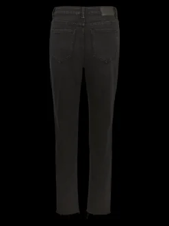 VMBRENDA Hög Midja Rak Passform Jeans