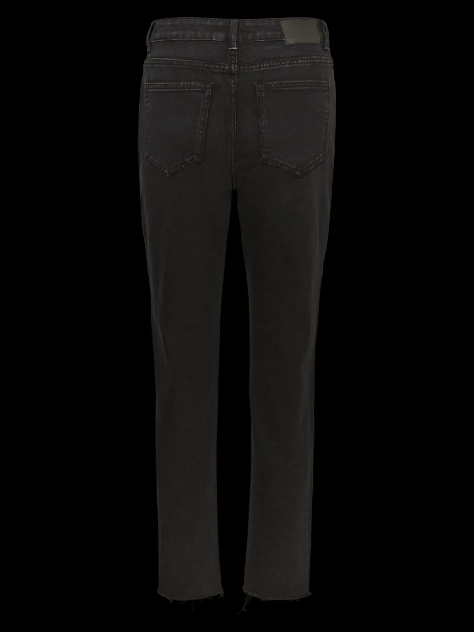 VMBRENDA Hög Midja Rak Passform Jeans