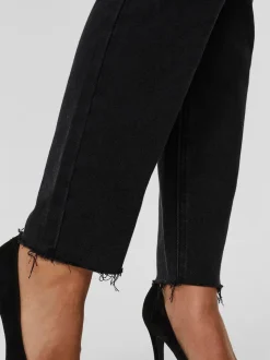 VMBRENDA Hög Midja Rak Passform Jeans